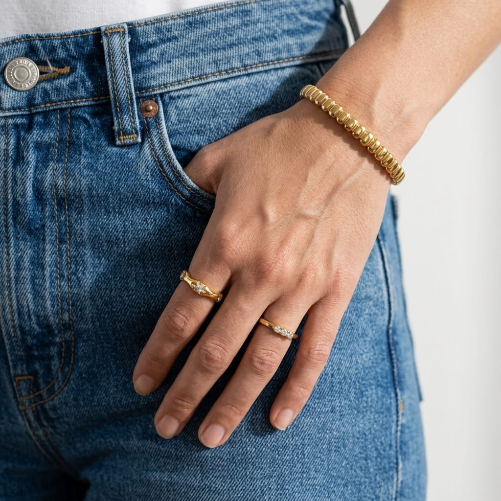 waterproof stainless steel jewelry for everyday wear