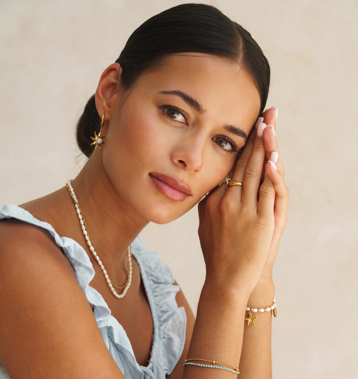 waterproof gold jewelry featuring the latest tarnish free 18k gold plated jewelry