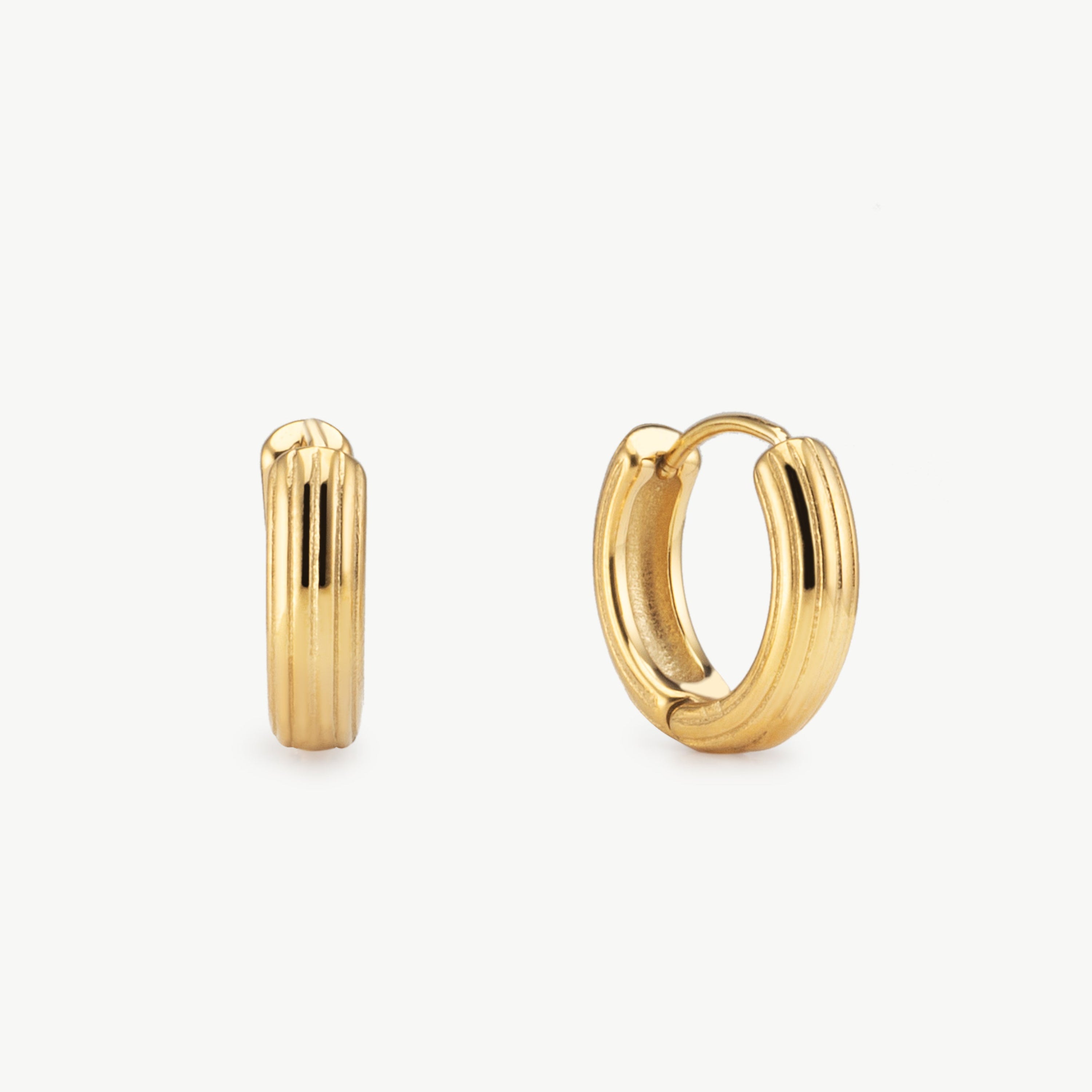 gold ribbed hoop earrings small thick gold hoop earrings chunky gold huggie earrings small gold huggie hoop earrings thick small gold hoop earrings gold small hoops