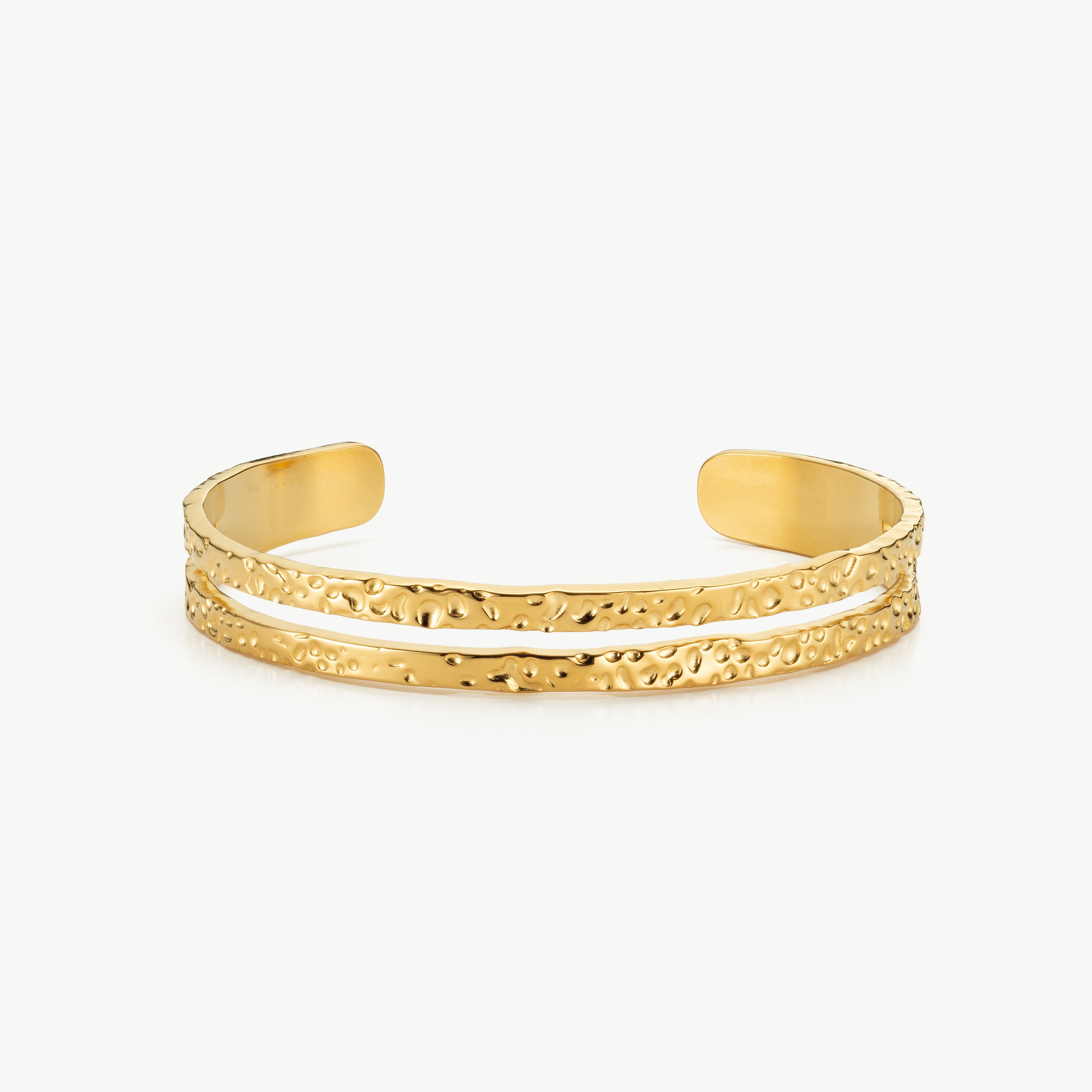 hammered cuff bangle textured gold hammered cuff bracelet with sculpted open cuff design, elegant stacking bracelet for beach and holiday jewelry styling