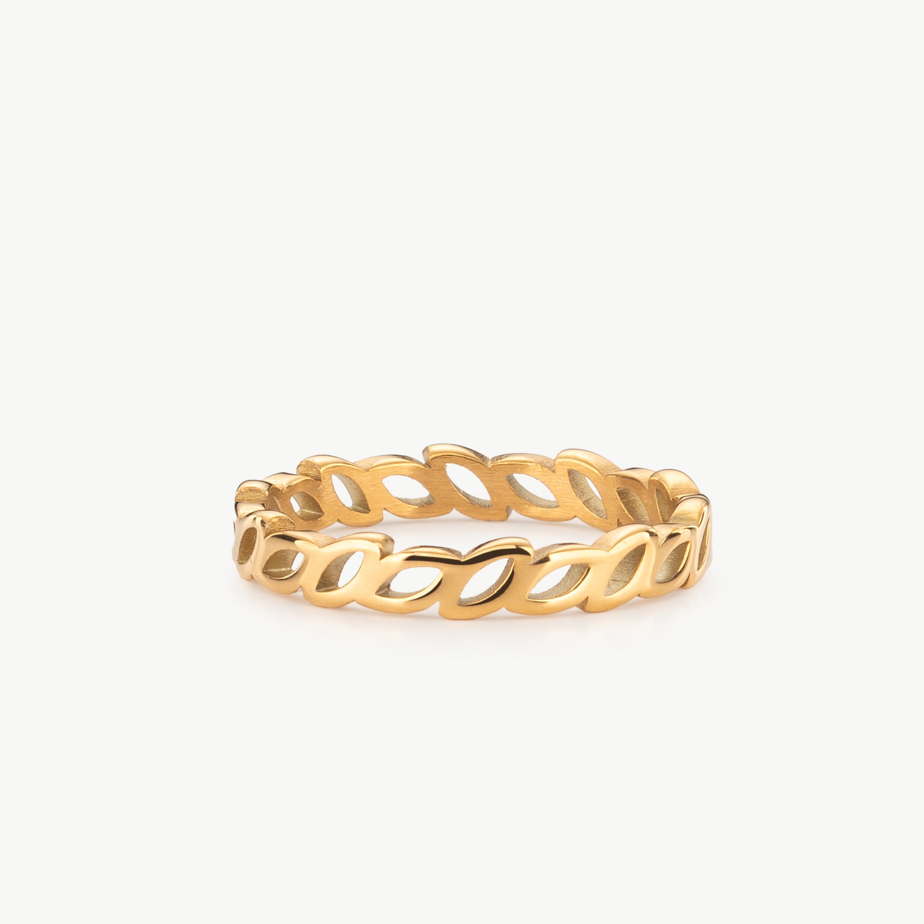 leaf ring gold leaf ring with stacking ring design and dainty rings style for everyday gold rings and simple rings