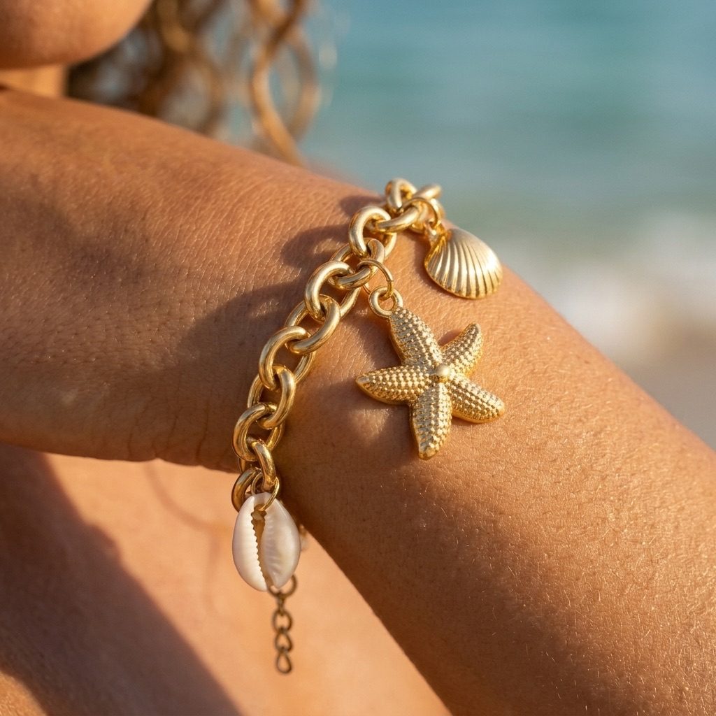 Ocean Charm Bracelet