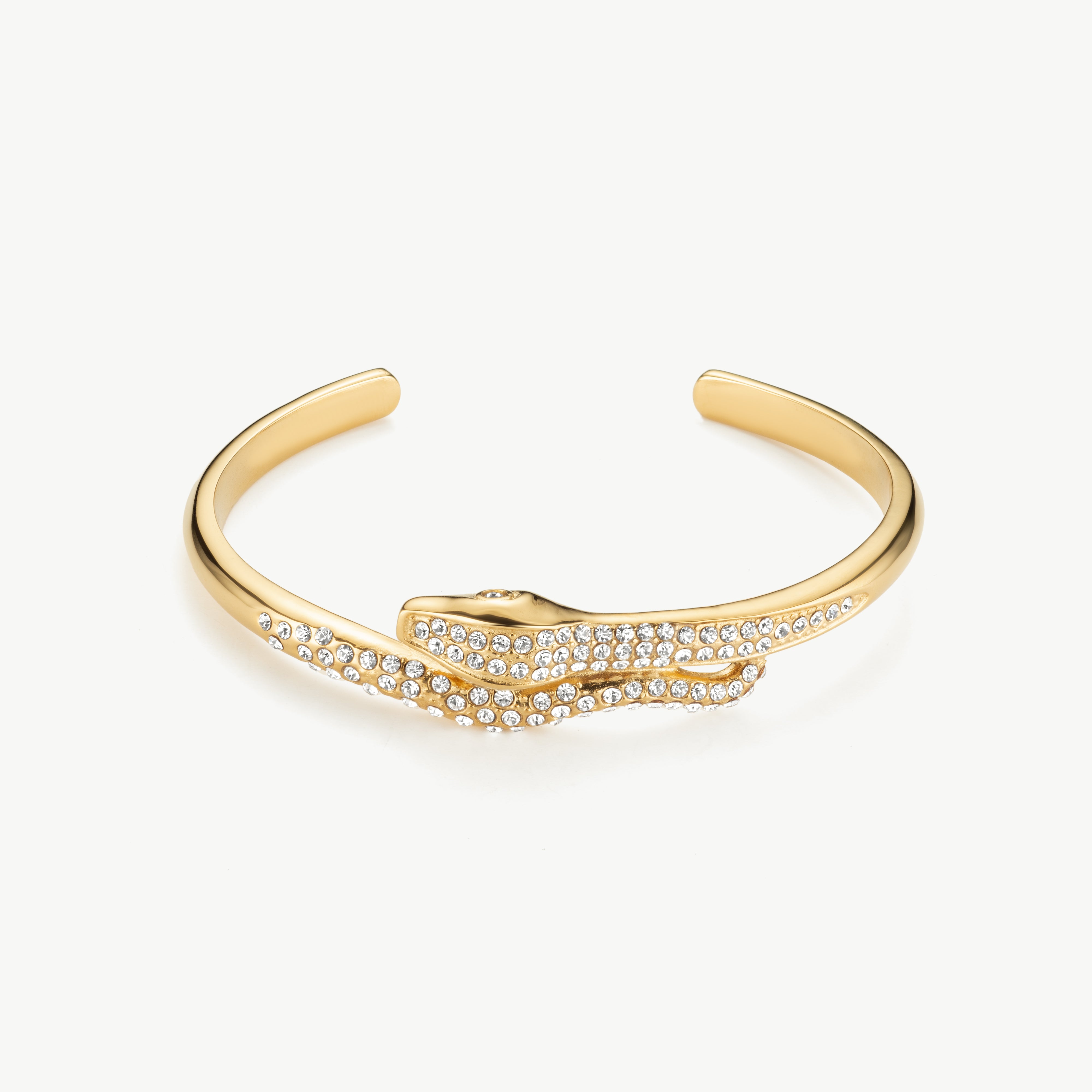 snake cuff bracelet gold snake bracelet crystal cuff bracelet gold snake bangle pavé snake bracelet crystal snake bracelet gold cuff bracelet snake jewelry bracelet snake wrap bracelet