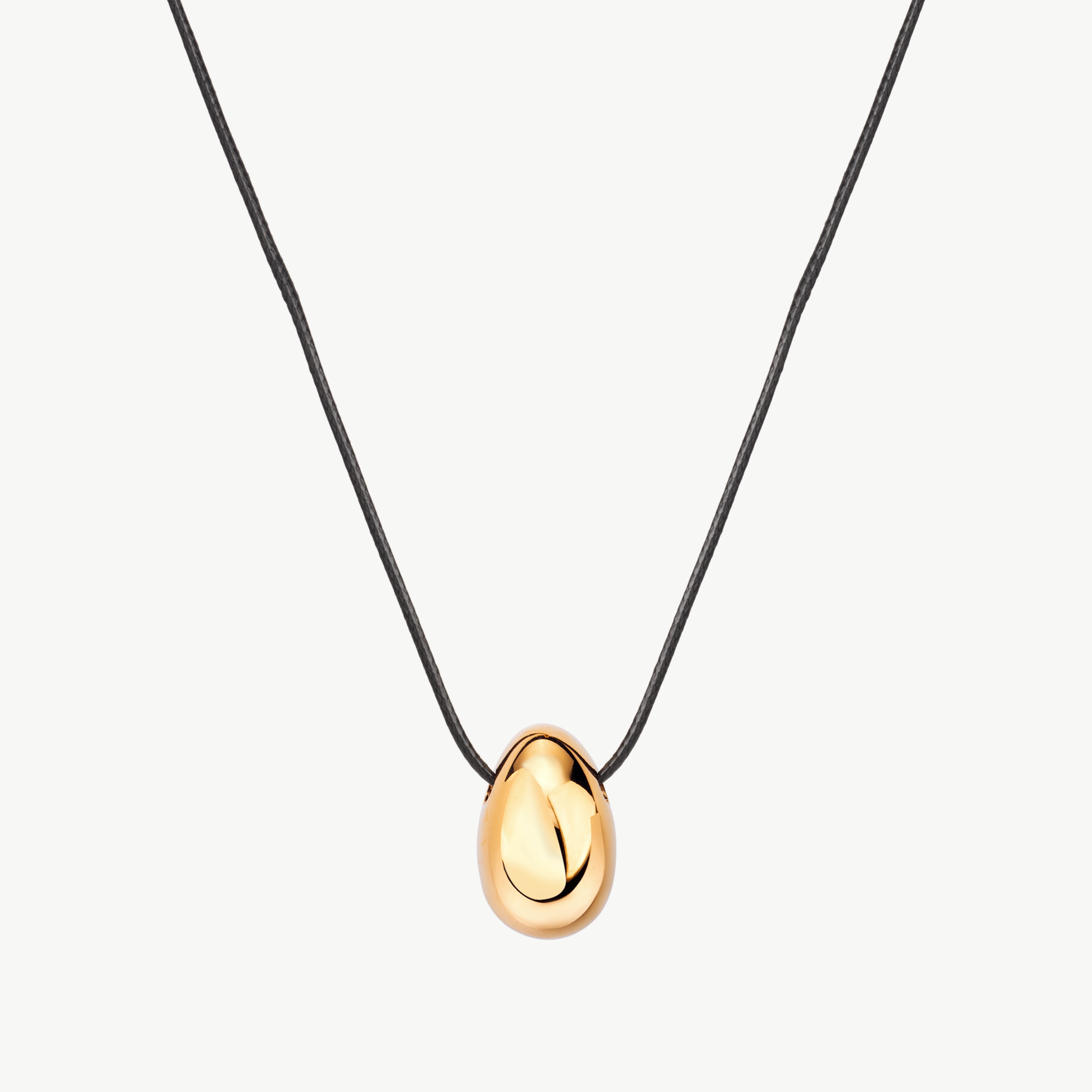 teardrop pendant necklace gold teardrop pendant necklace with smooth drop shape creating gold oval pendant necklace look