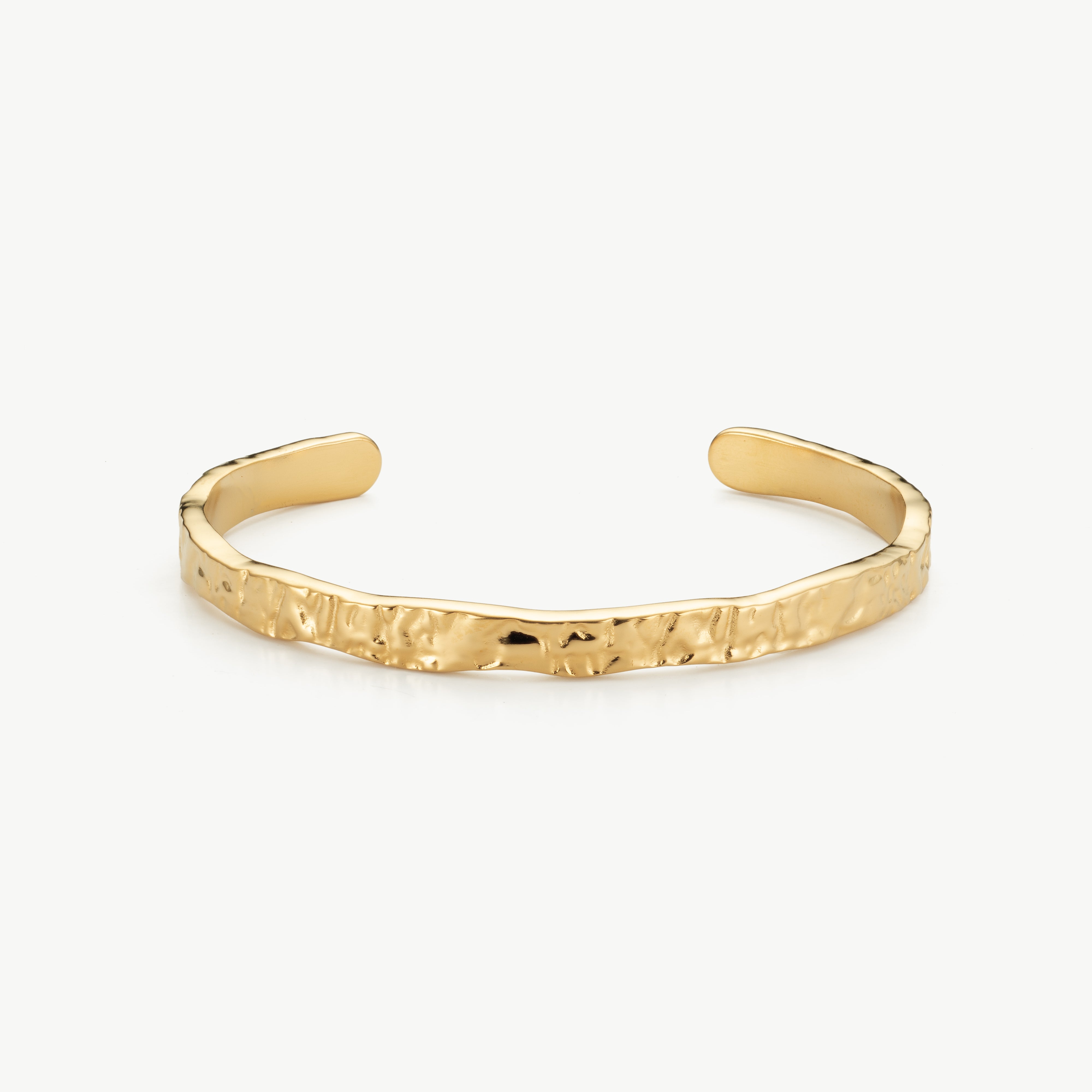 textured gold bangle hammered gold cuff bracelet waterproof gold bangle bracelet stackable gold bangles for women