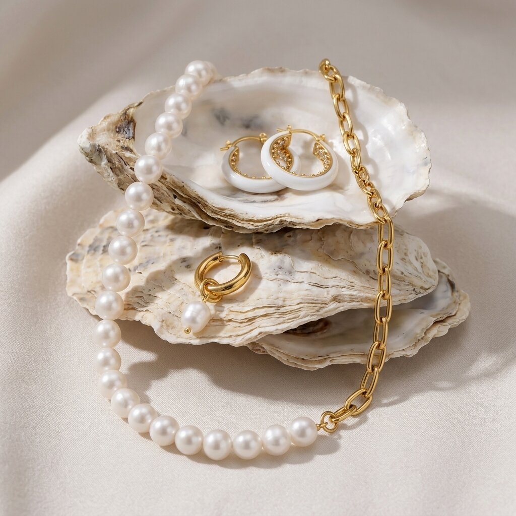 waterproof gold jewelry designed for everyday wear