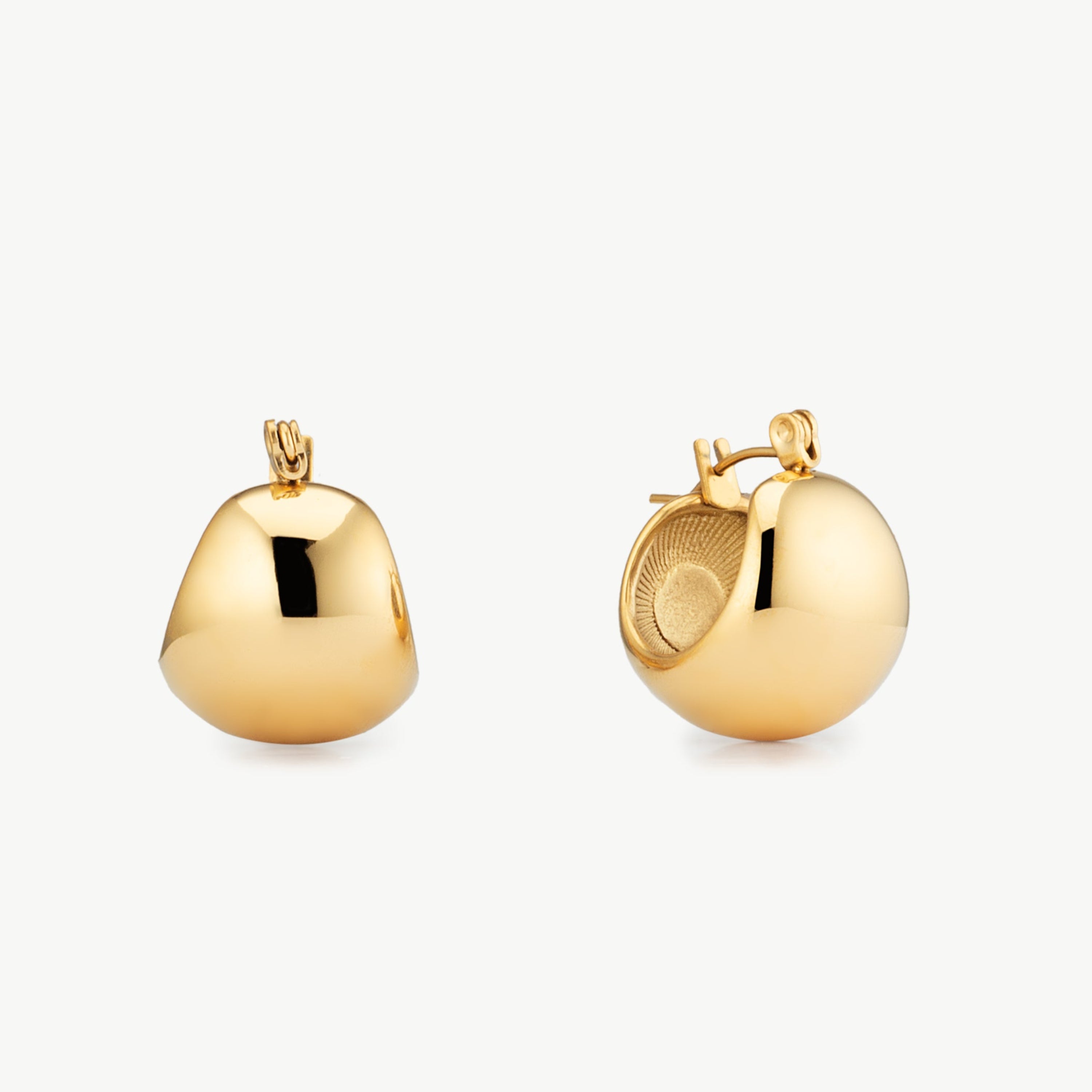 chunky gold earrings gold dome earrings thick chunky gold hoop earrings chunky huggie hoop earrings chunky gold huggies gold round hoop earrings gold hoop earrings chunky