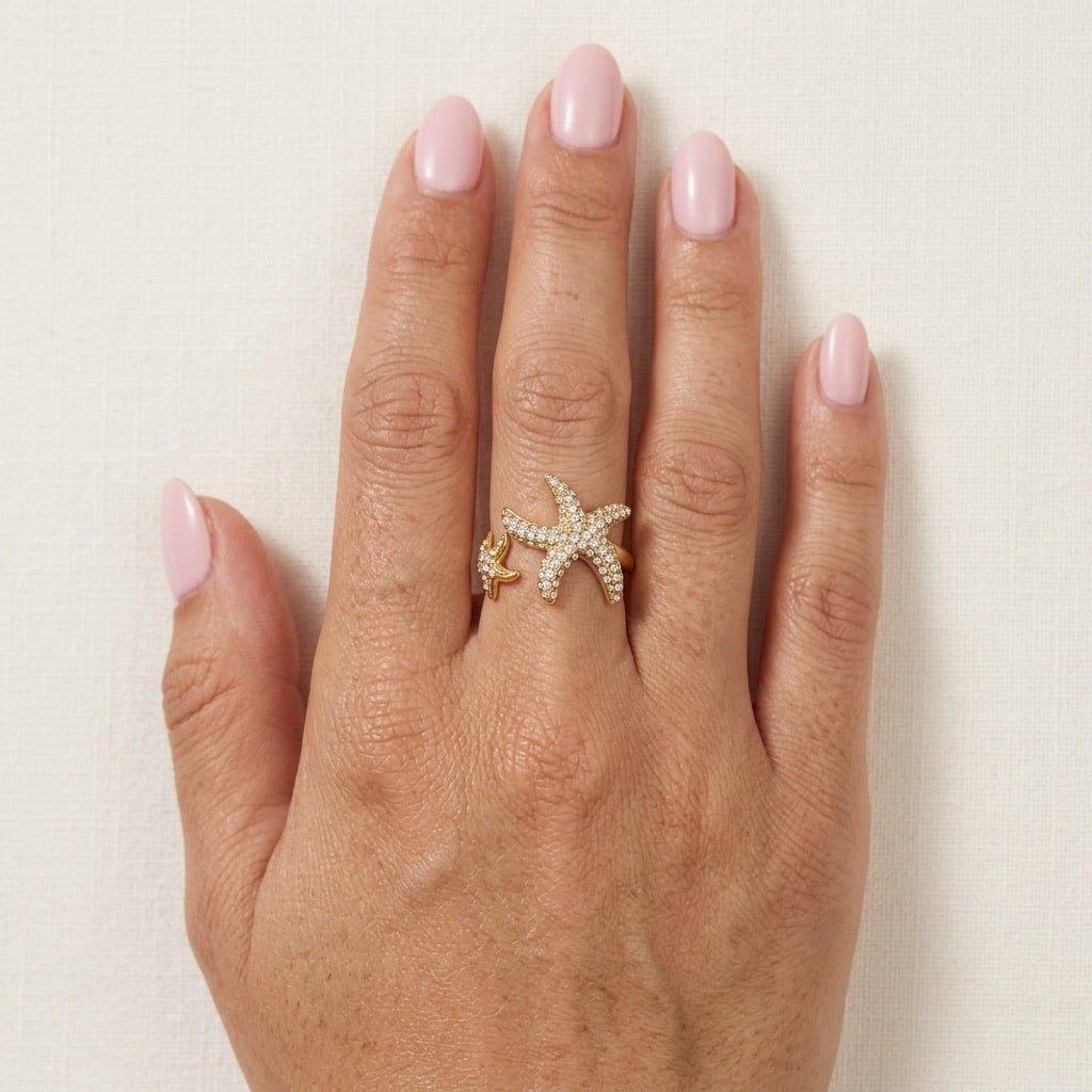 Starfish Ring