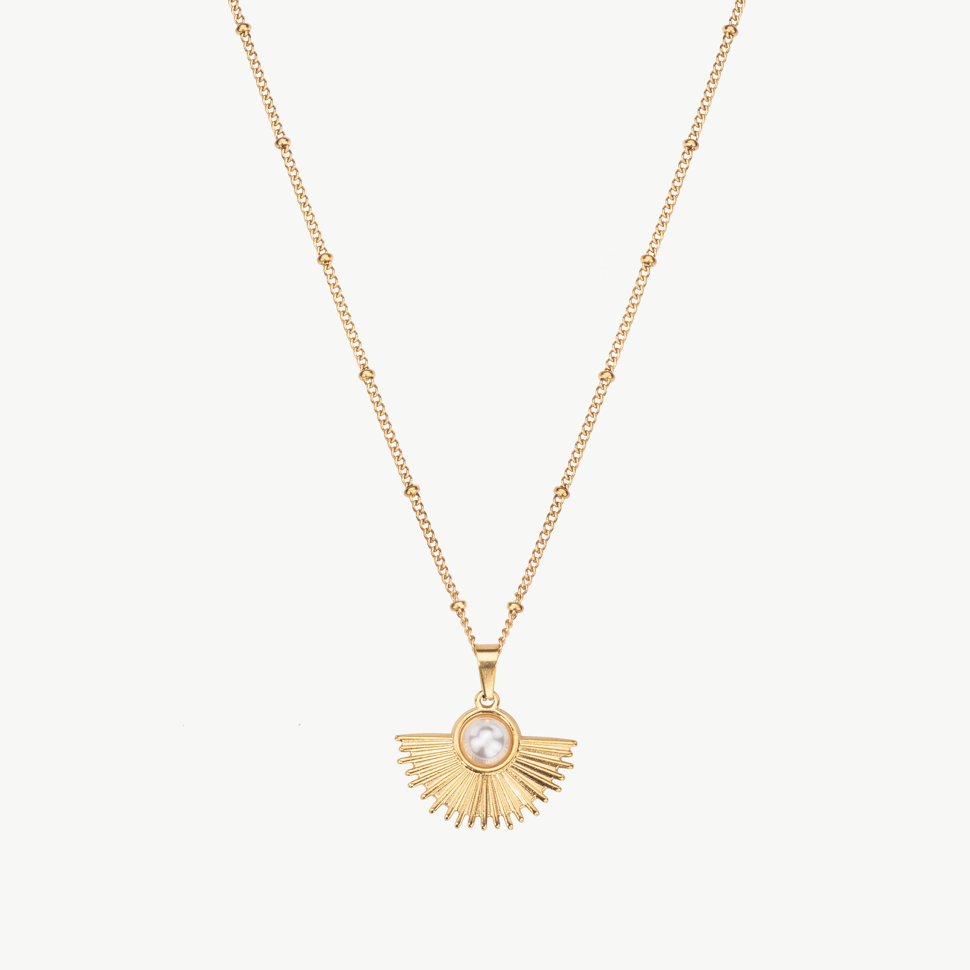 half sun necklace gold half sun necklace with sunburst necklace gold and sun pendant necklace