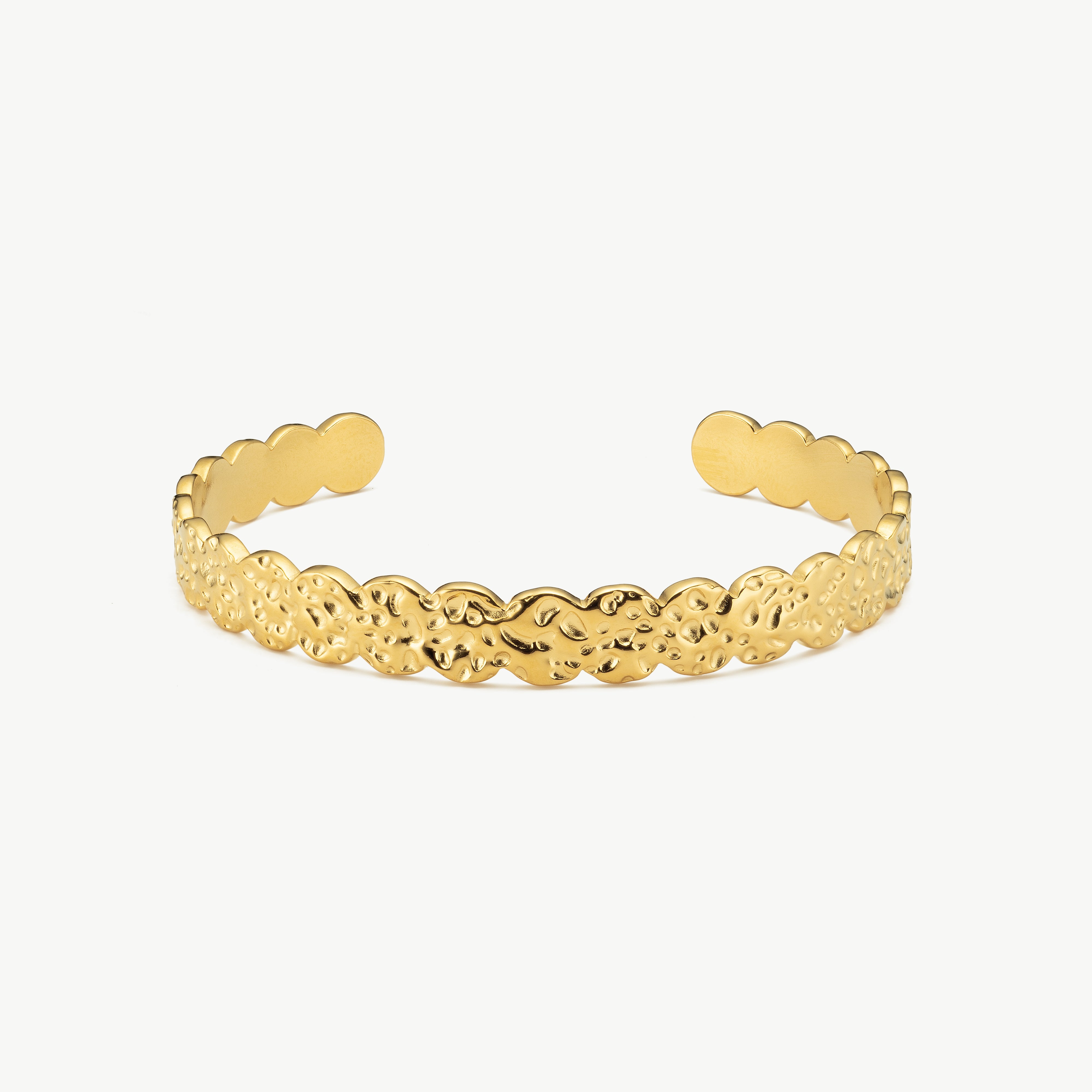 hammered gold bangle textured waterproof gold bangles gold hammered bangle open cuff stacking gold bangles for women