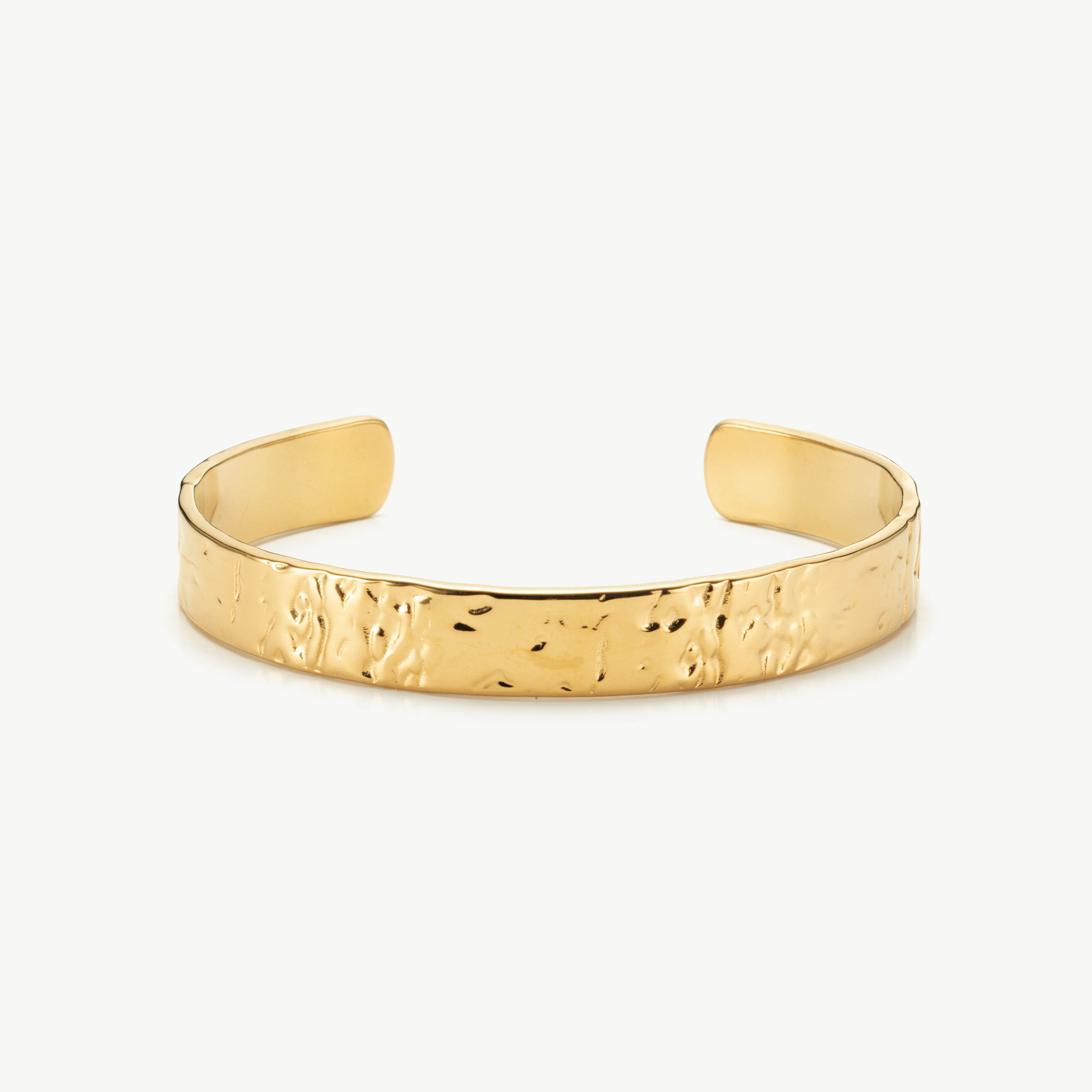 hammered gold cuff bracelet textured waterproof gold cuff bracelet open gold cuff bracelet modern gold bracelet