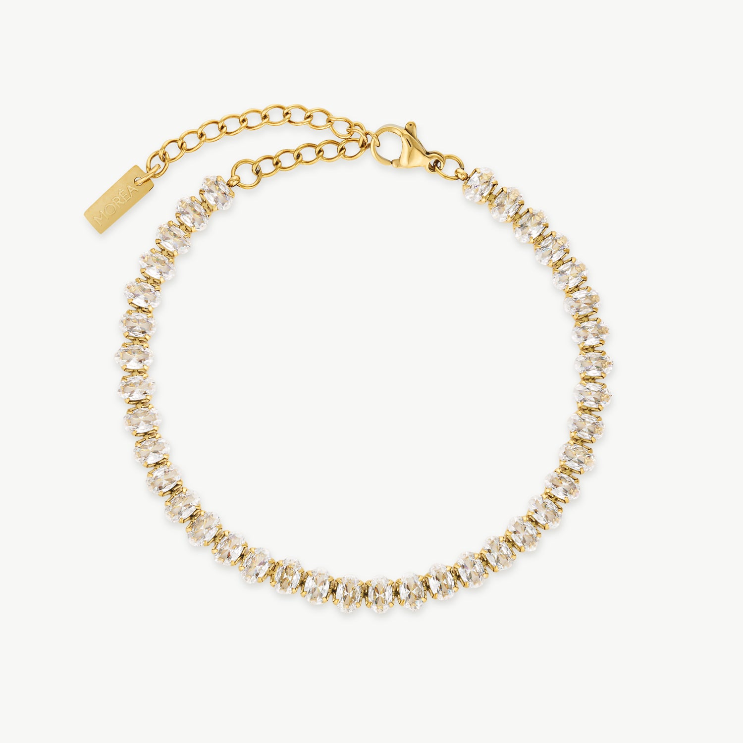 marquise tennis bracelet with brilliant marquise-cut premium cubic zirconia stones