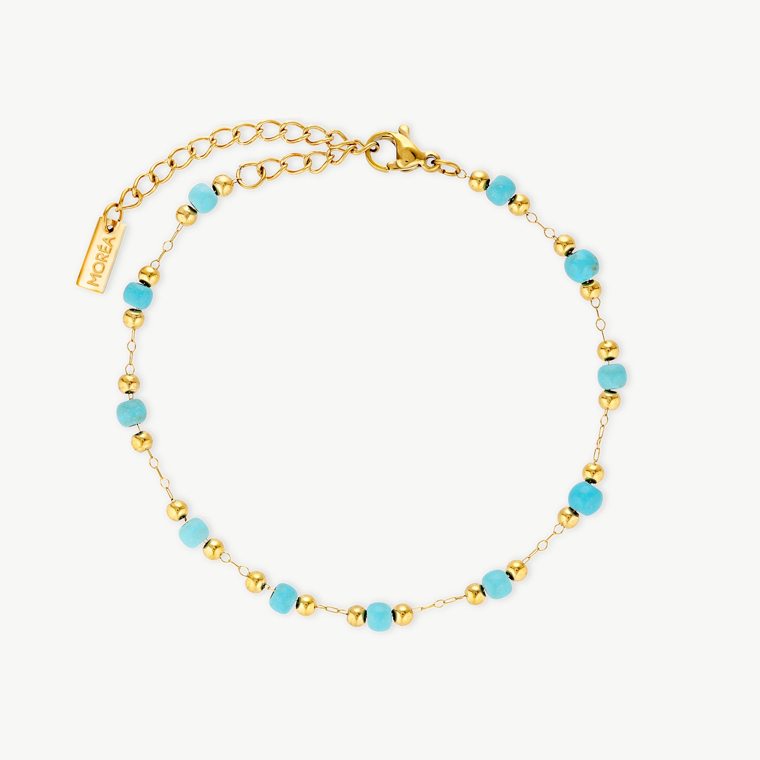 turquoise bracelet with turquoise and gold bracelet and polished gold accents creating an elegant gold and turquoise bracelet