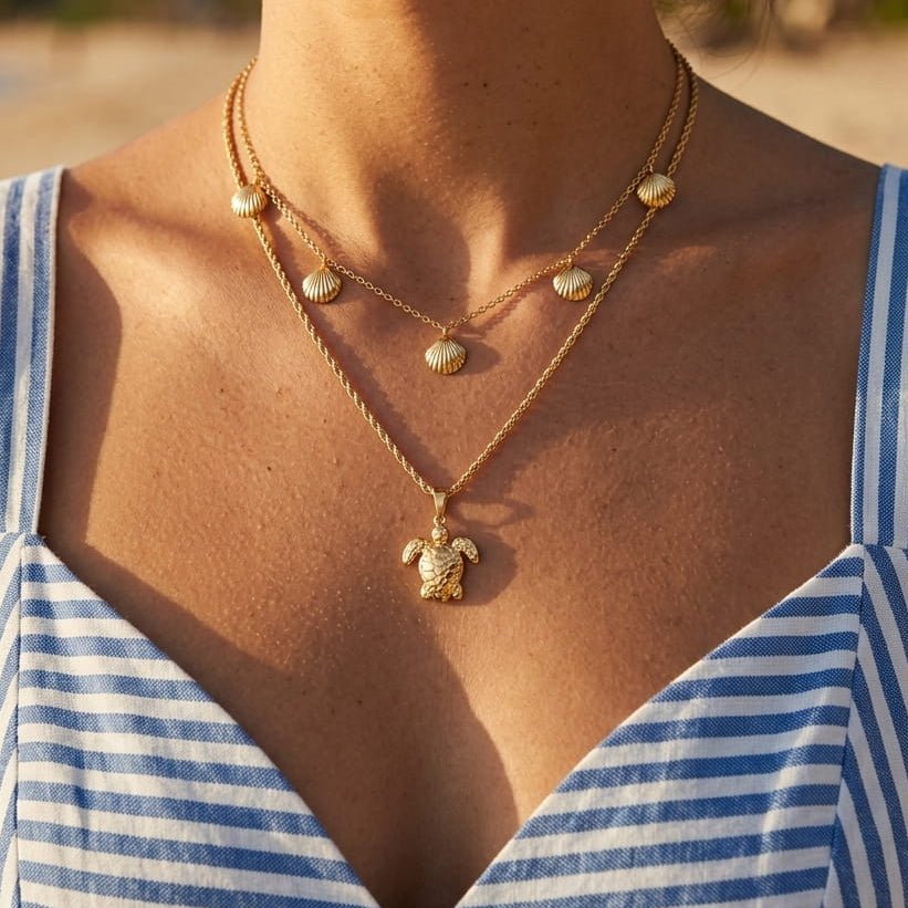 turtle jewelry sea turtle necklace