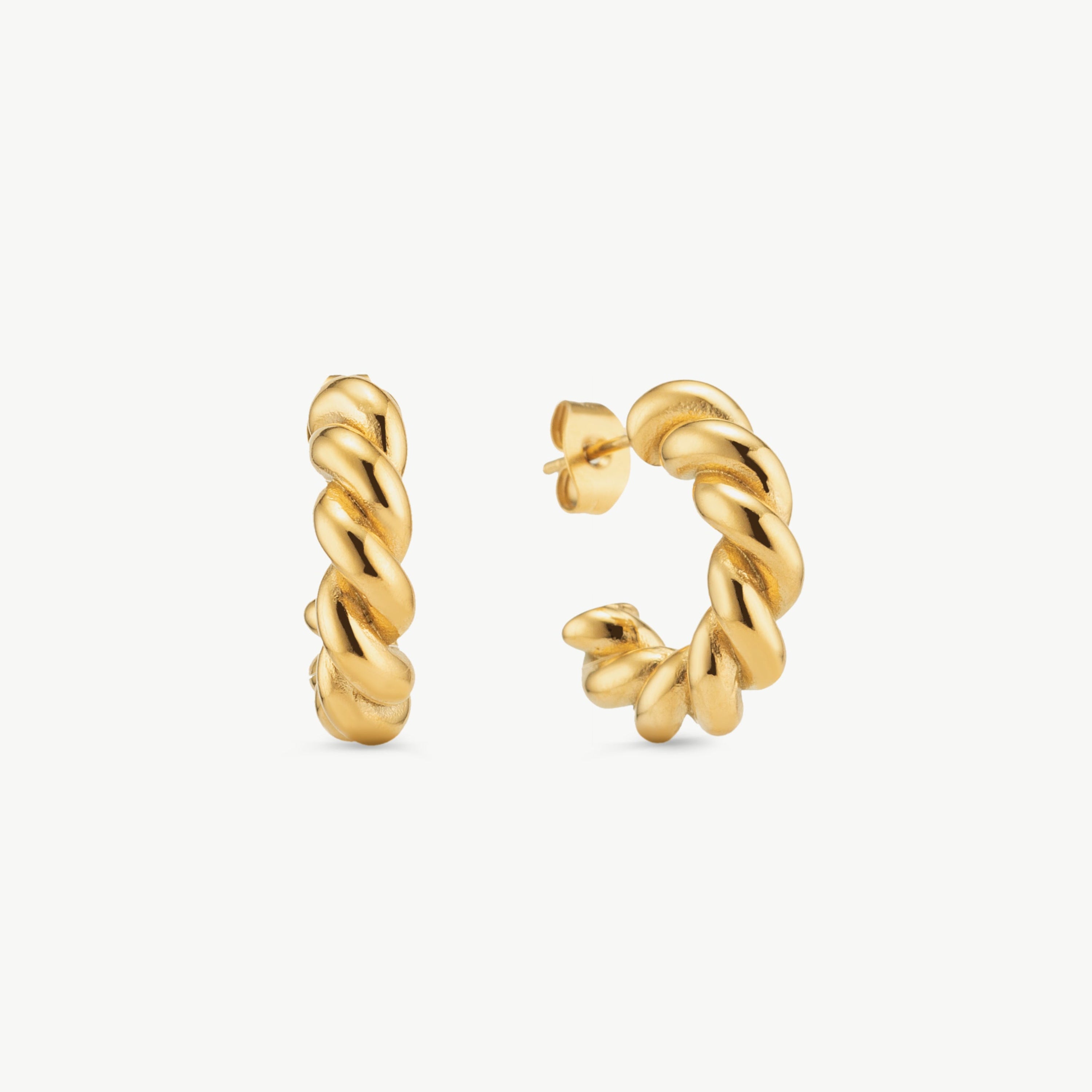 twisted hoop earrings twisted rope hoop earrings gold rope hoop earrings twisted gold hoop earrings small half hoop earrings gold twist hoop earrings small gold huggie earrings small gold hoop earrings