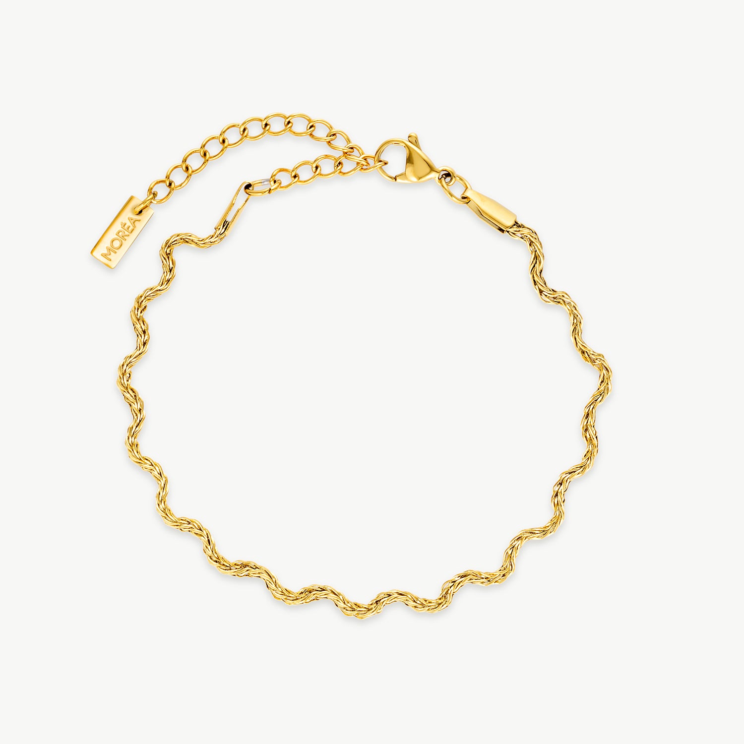wave bracelet with flowing wavy bracelet detailing creating an elegant ocean wave bracelet with a dainty luxury finish